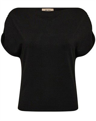 MMShima Sleeveless T-Shirt - Black